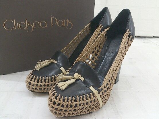 ◎Chelsea Paris チェルシーパリス ヒール パンプス P 02412