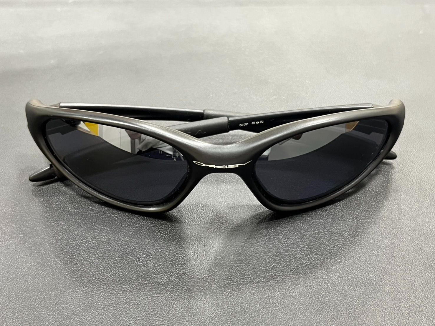 EL6】オークリー サングラス ミニッツ OAKLEY MINUTE マットブラック