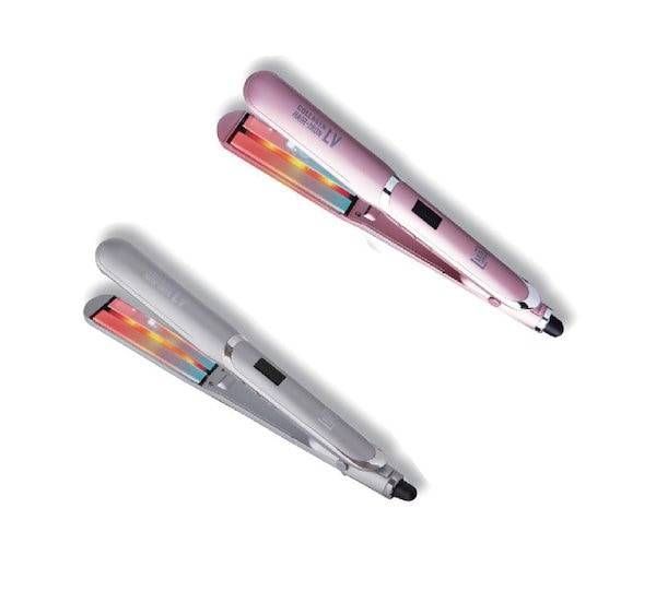 【新品】LEDラバー コラーゲンヘアアイロンLV  lover  ピンクゴールド約360g