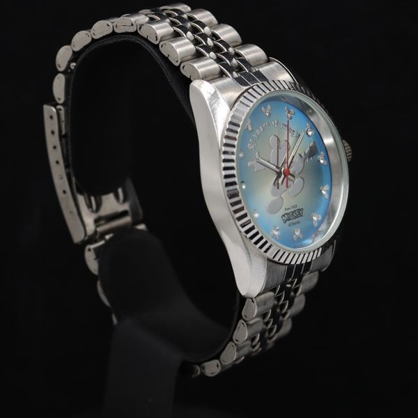 レア 　稼働中 　ミッキーマウスウォッチ 昭和レトロ・希少ビンテージ 稼働中】セイコー SEIKO ディズニー