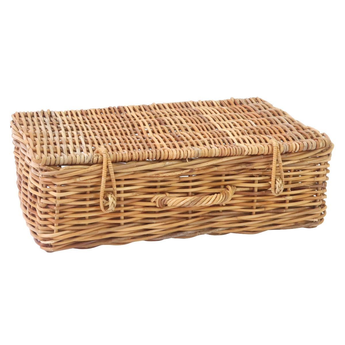 バスケット アラログ バゲッジバスケットL ラタン （ かご 収納 皮