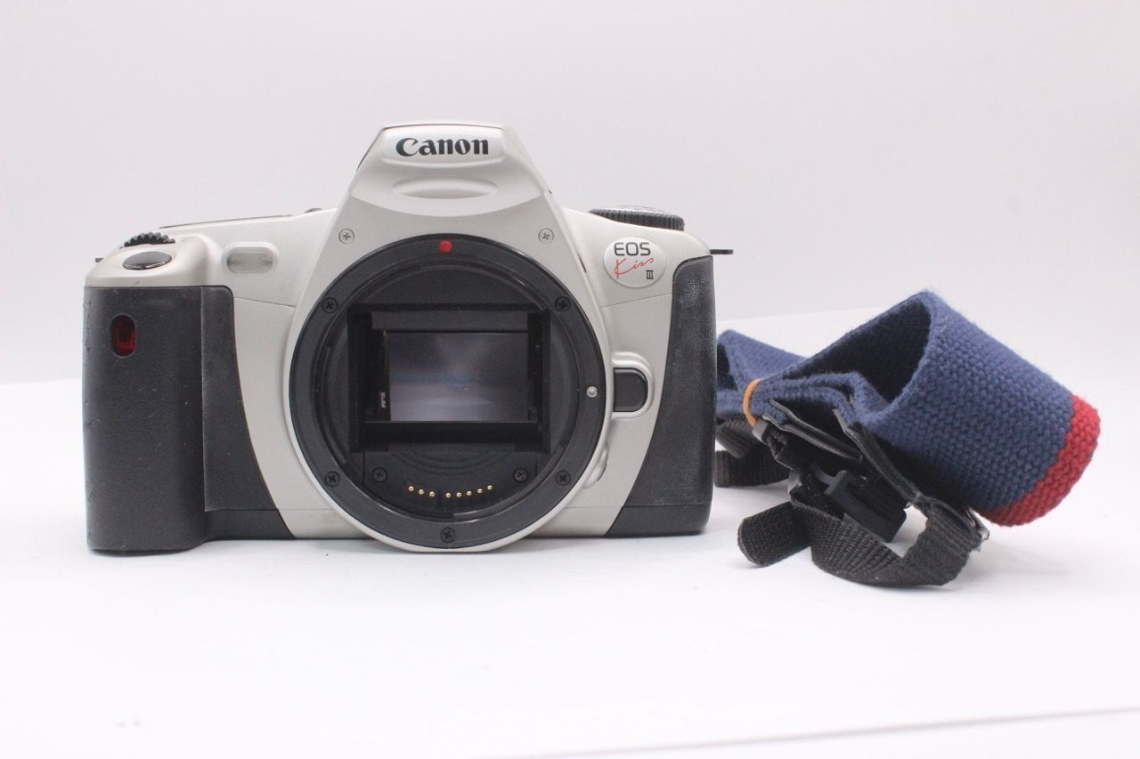 ☆良品☆キャノン CANON EOS Kiss III 《シャッター, フラッシュ OK