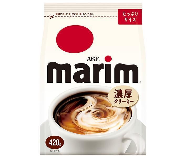 AGF マリーム 420g×12袋入× 2ケース ｜ 嗜好品 クリーミングパウダー クリーム