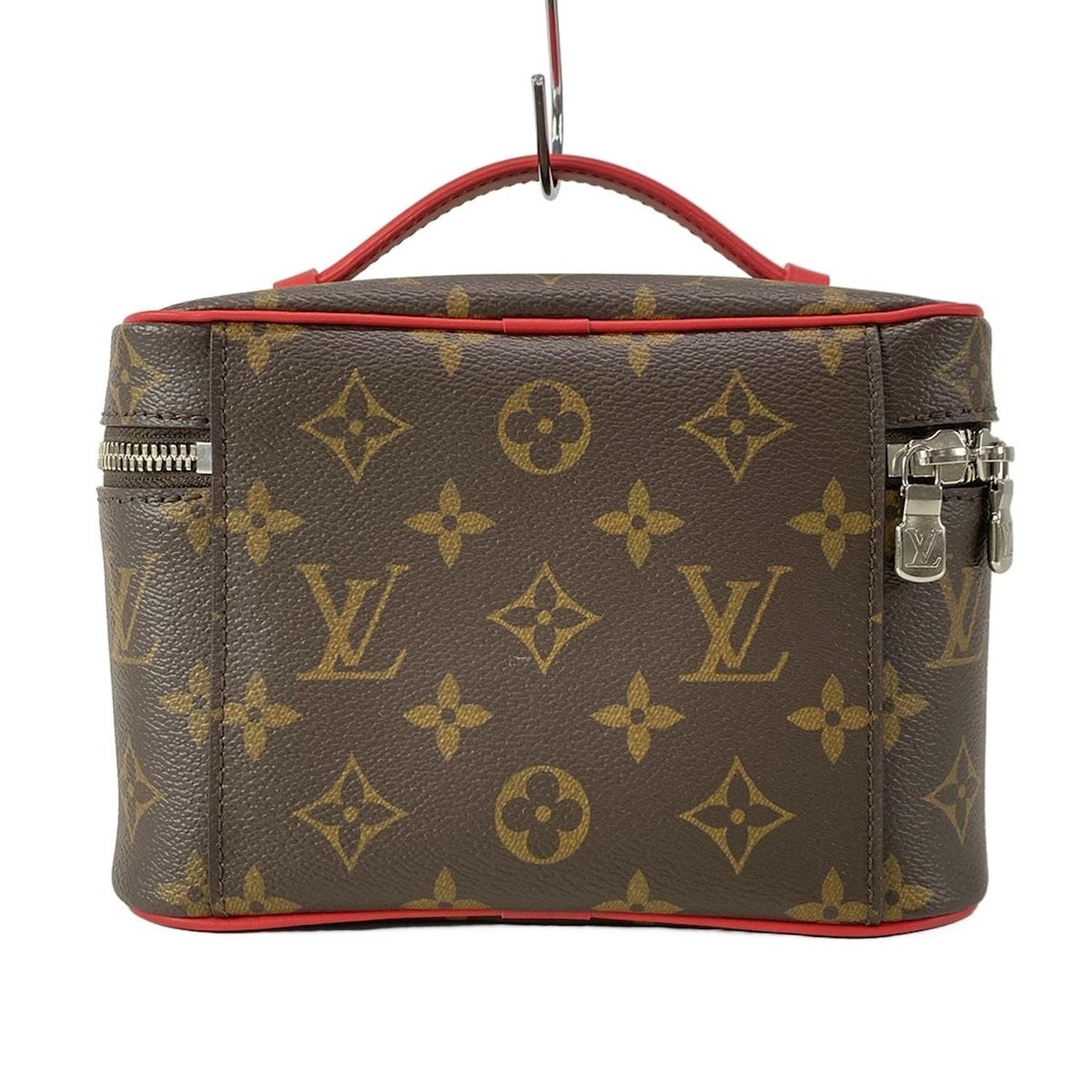 LOUIS VUITTON ルイヴィトン アクセサリー バニティバッグ 美品 赤 LOUIS VUITTON ルイヴィトン アクセサリー バニティバッグ 美品 赤