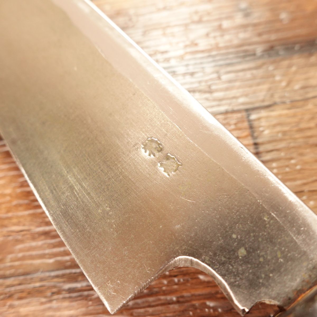 研ぎ済 水牛柄