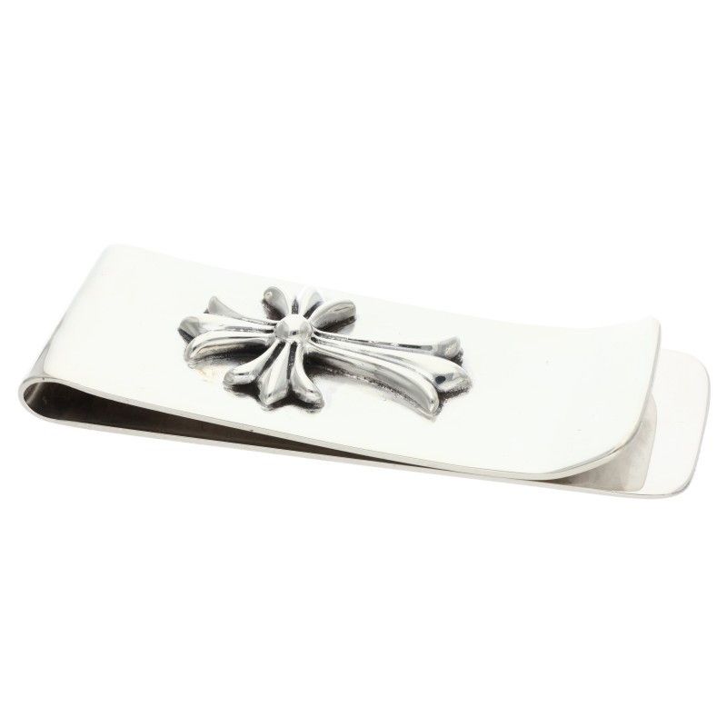  クロムハーツ MNY CLIP SM CHクロスモチーフマネークリップ メンズ その他 小物