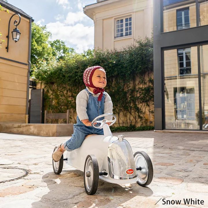 バゲーラ Baghera キッズカー◇ライダー スノーホワイト 新品 Baghera