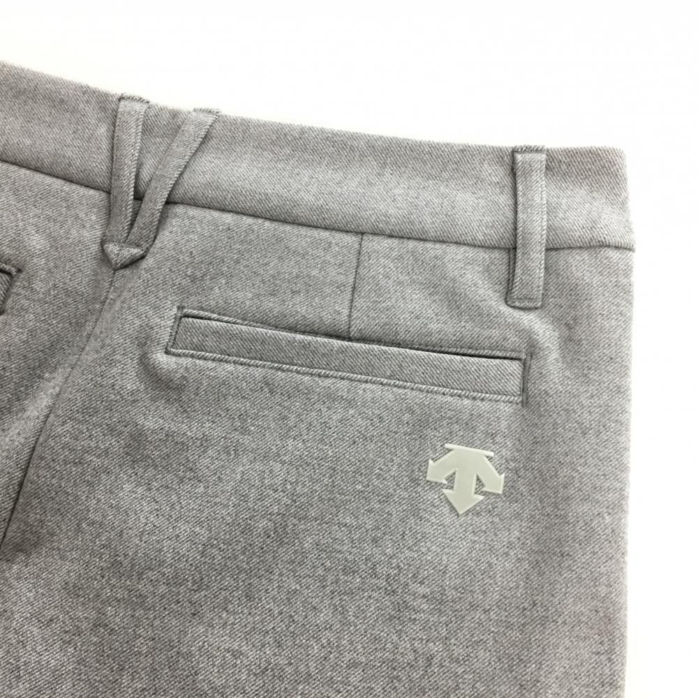 DESCENTE - 【超美品】デサントゴルフ スカート ライトグレー 微起毛 裾フレアー 中田英寿 レディース 61/S ゴルフウェア DESCENTE DESCENTE - 【超美品】デサントゴルフ スカート ライトグレー 微