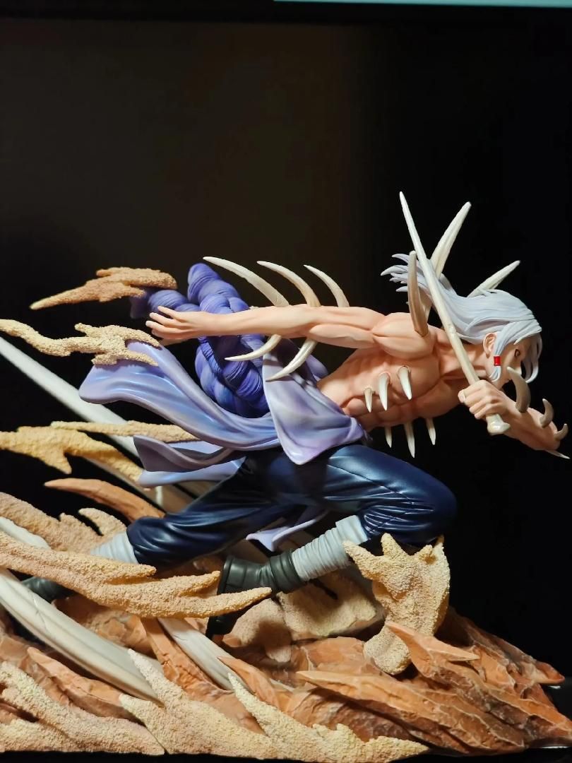 ナルト 疾風伝 君麻呂 きみまろ ガレージキット フィギュア 1/7スケール Amazon | ナルト 疾風伝 君麻呂 きみまろ ガレージキット