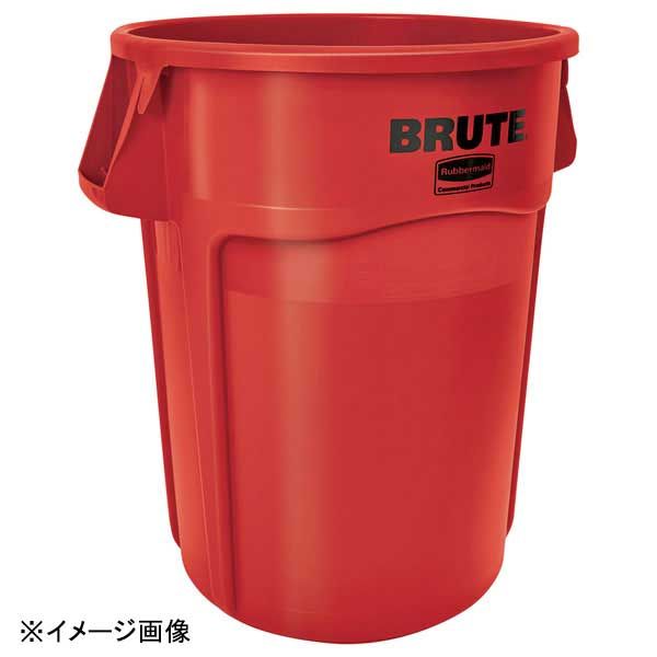【新品】Rubbermaid(ラバーメイド) ブルートユーティリティコンテナ RM264360UT レッド