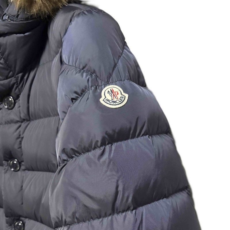 ☆新品未使用タグ付き☆ MONCLER CLUNY クルーニー コヨーテファー  
