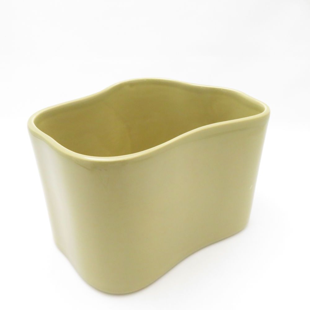 artek アルテック リーヒティエ プラント ポット Riihitie Plant Pot タイプB 植木鉢 スモール 花瓶 北欧 ライトグリーン SM4763E1