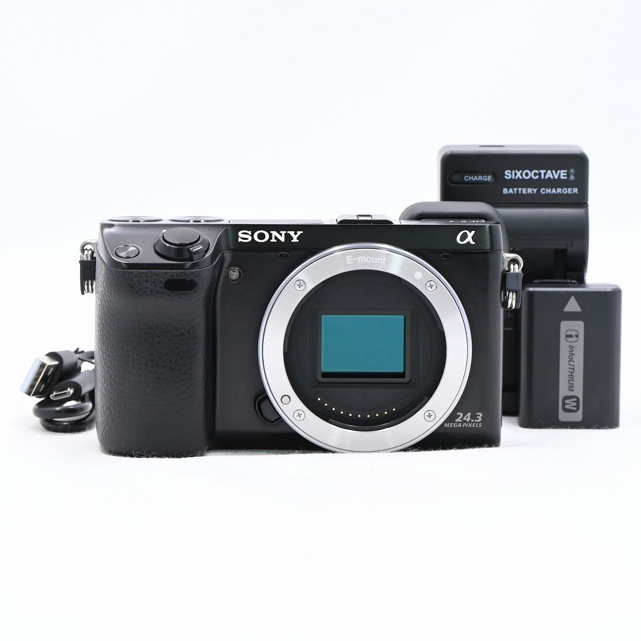 ソニー SONY α NEX-7 ボディ ミラーレス一眼レフカメラ【中古】 - メルカリ