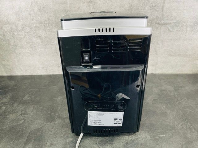 デロンギ マグニフィカS スマート 全自動コーヒーマシン ECAM25023SB DeLonghi コーヒーメーカー シルバー黒 514190 WWW_KANDAIZUMI_COM