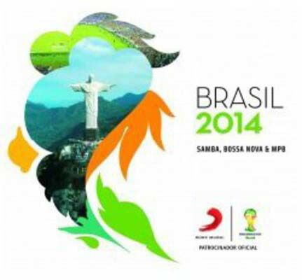 Brasil 2014-Samba Bossa Nova & Mpb