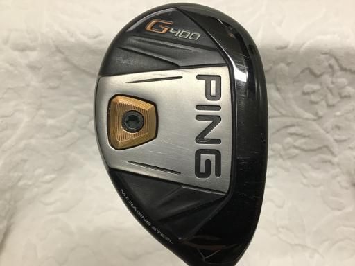 最新作 G440 5U U5 ALTA J CB ハイブリッド UT 中古ゴルフクラブ】【美