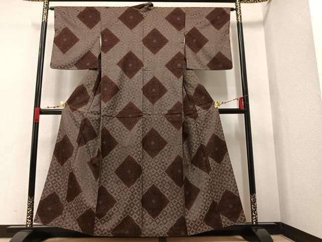 平和屋着物○本場大島紬 龍郷絣 正絹 逸品 AAAW1819ph - メルカリ