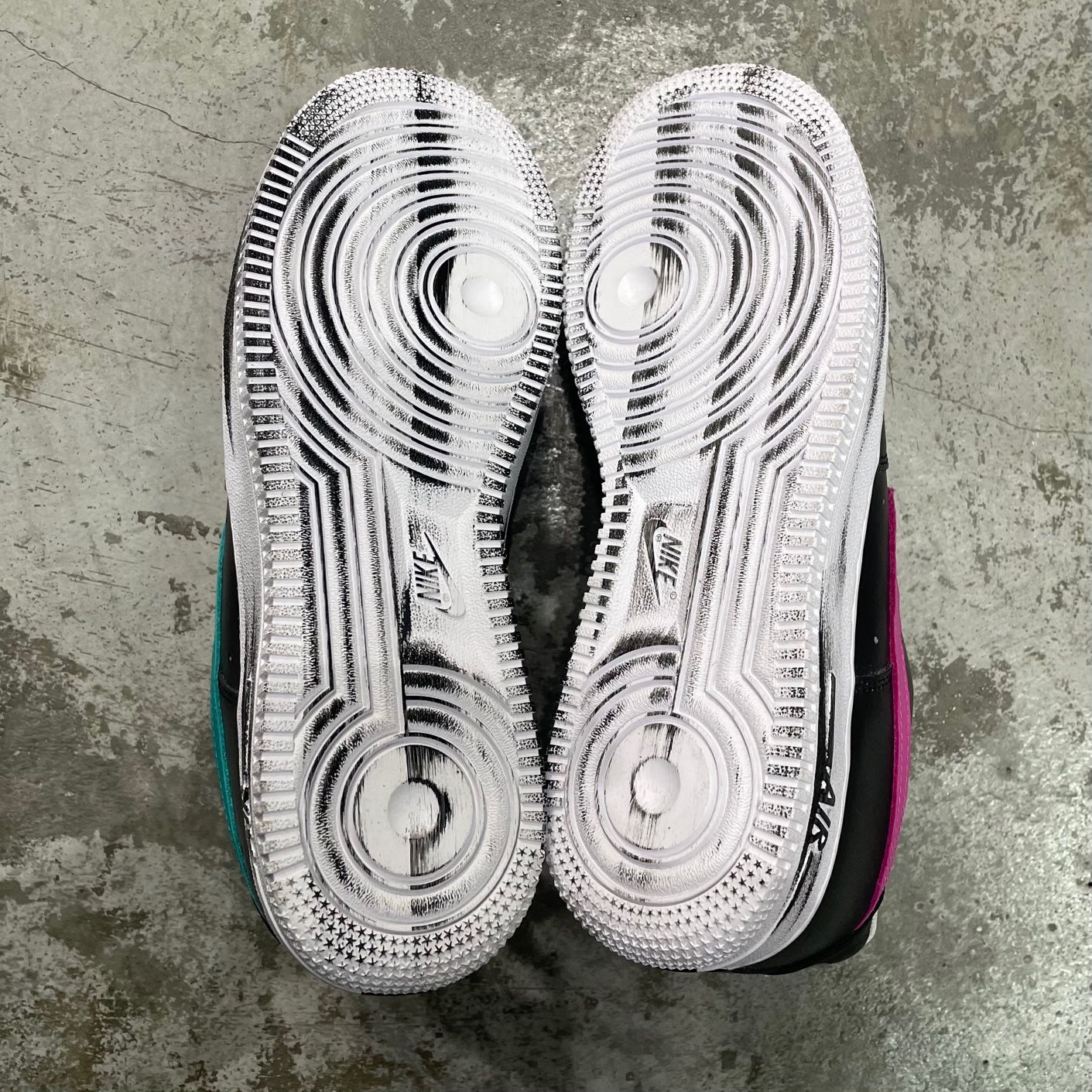 国内正規 未使用品 PEACEMINUSONE Nike Air Force 1 Low 