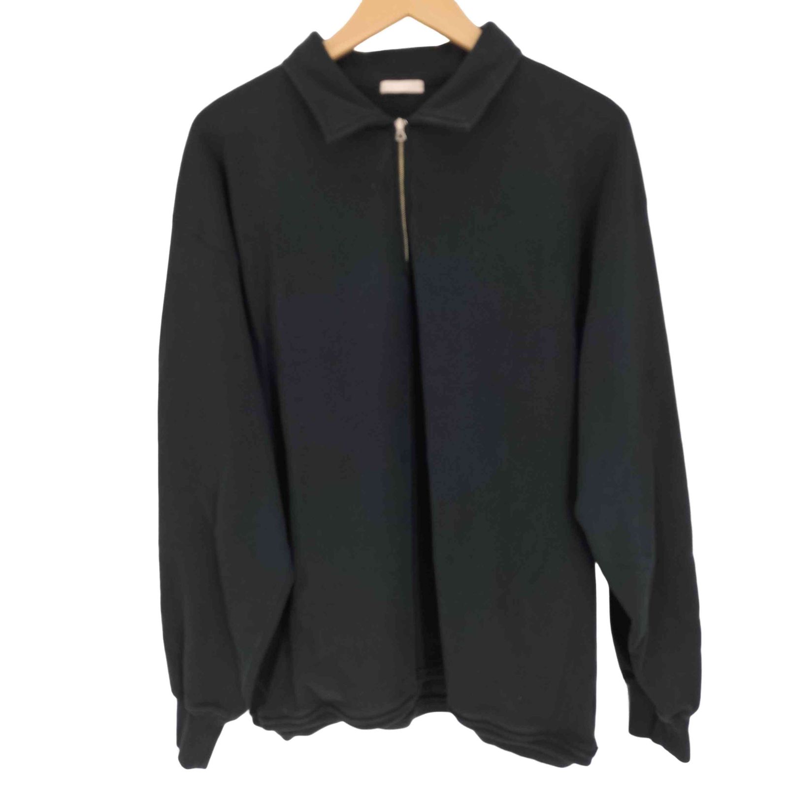 アルテリア ULTERIOR 25SS FADED SILKY TERRY RW HALF ZIP P/O 