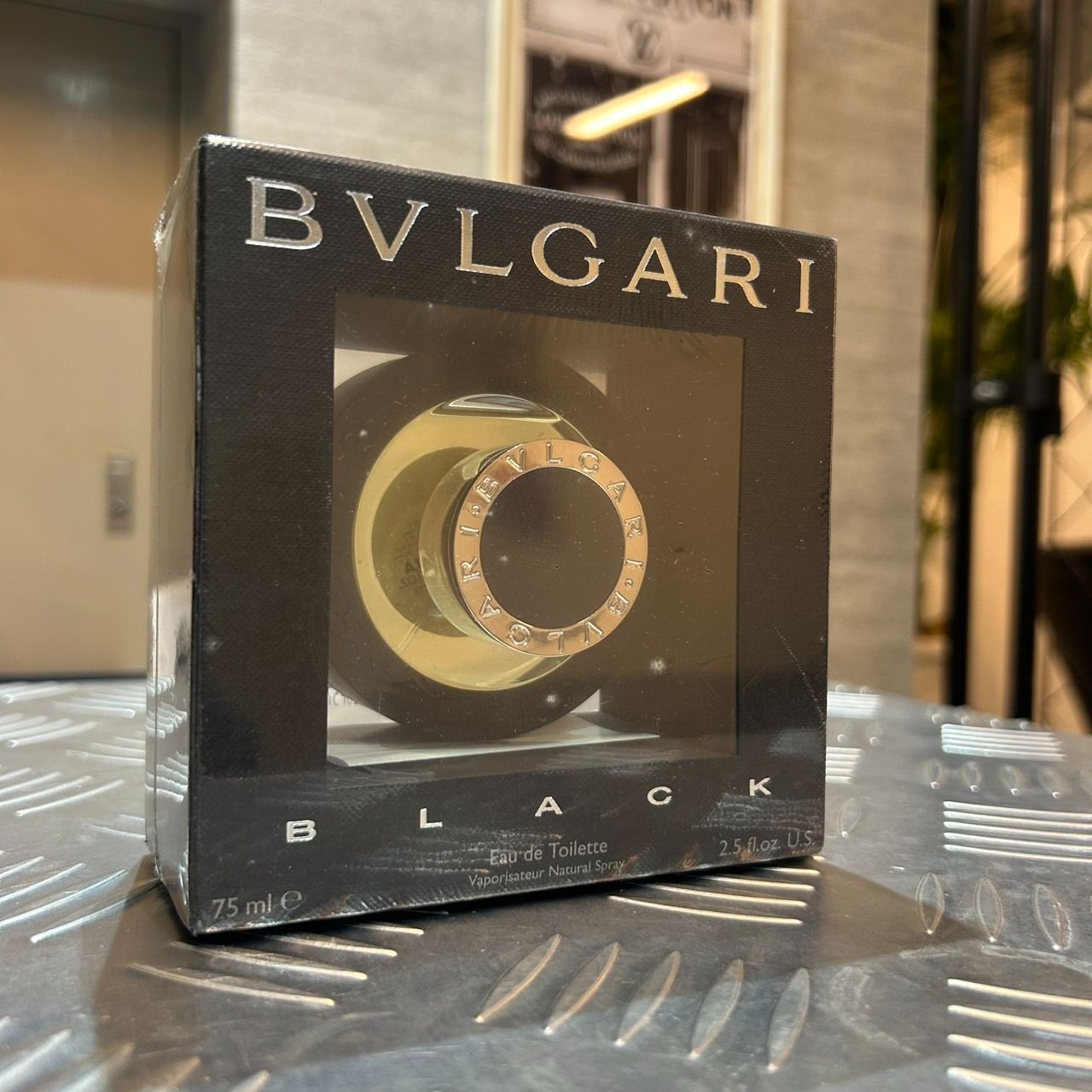 BVLGARI ブルガリ ブラック オードトワレ 75ml 残量8～9割程