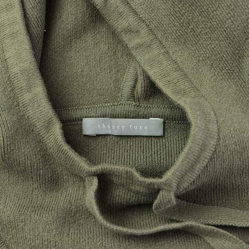 セオリーリュクス theory luxe COTTON CASHMERE JAMIE プルオーバー