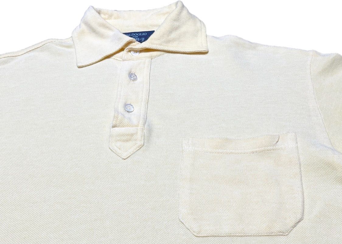 BEAMS 取り扱い】 MADE IN ITALY製 VALDOGLIO FOR BEAMS F 半袖