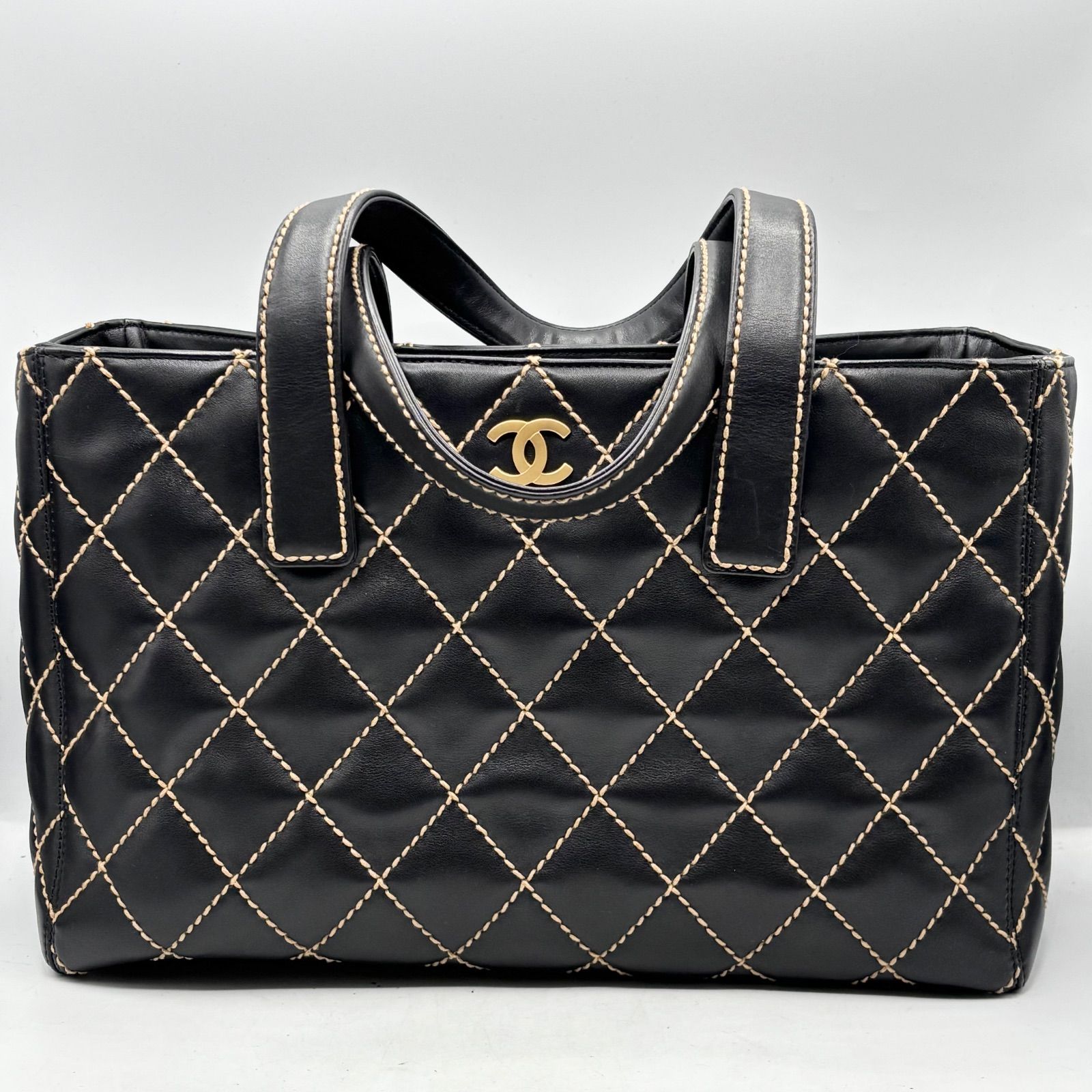 CHANEL - 本物 シャネル CHANEL ココマーク トートバッグ