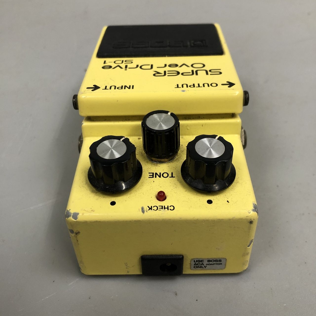 BOSS SD-1 ACA電源 旧基板 日本製 1985年 f146 基板 クリップ