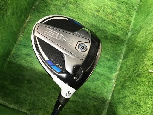 中古】 テーラーメイド SIM 5W フェアウェイウッド FW TENSEI