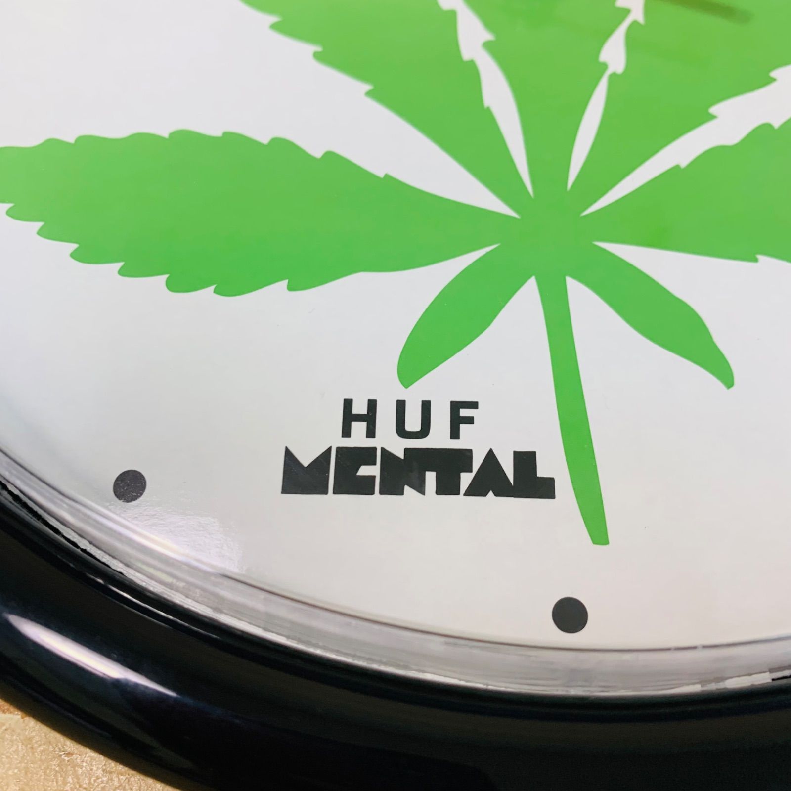 HUF x SKATE MENTAL WALL CLOCK 掛け時計 ハフ