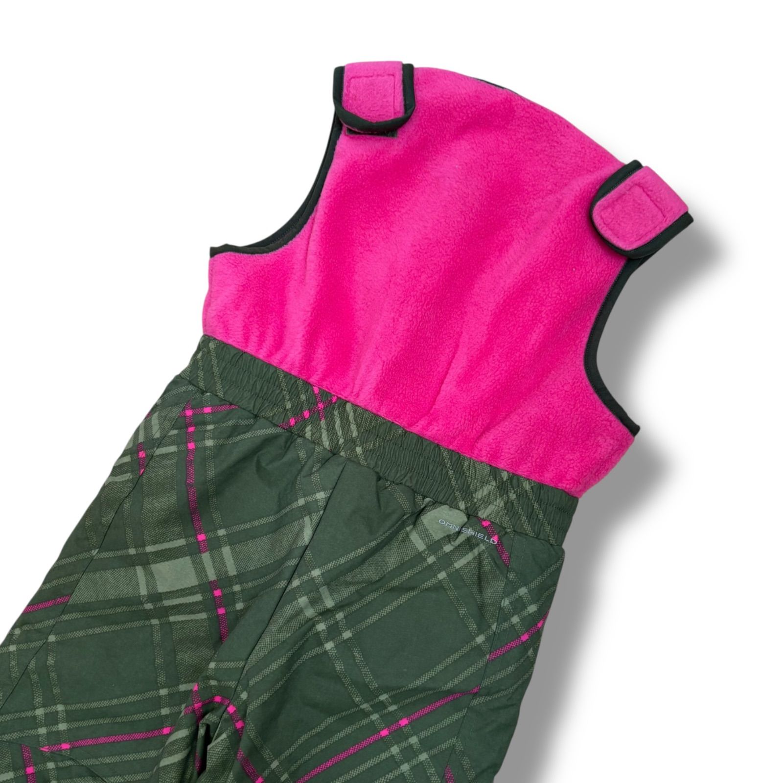 Columbia キッズ スキーウェア セットアップ ピンク×カーキ サイズ4-5 WWW_USTAUSTRALIA_COM_AU