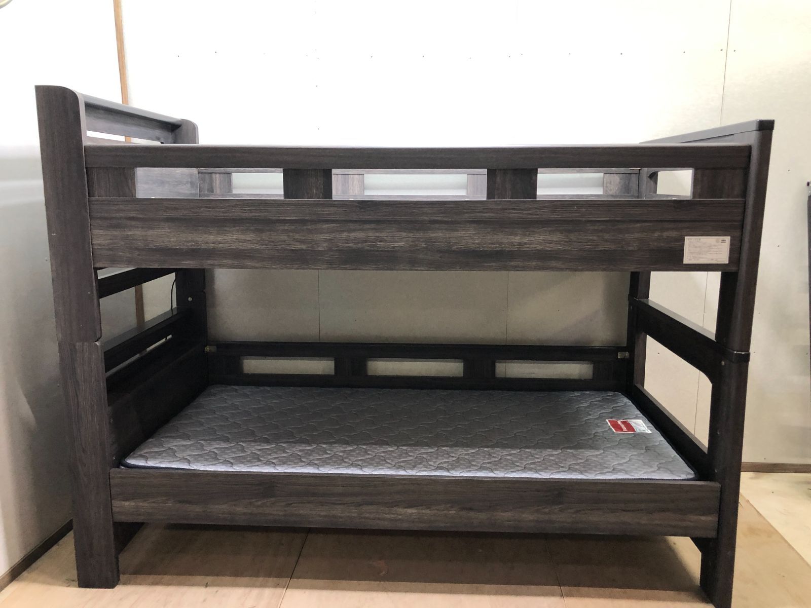 Granz 2段ベッド すのこ 説明書付き グランツ 75041-3-020 - メルカリ 