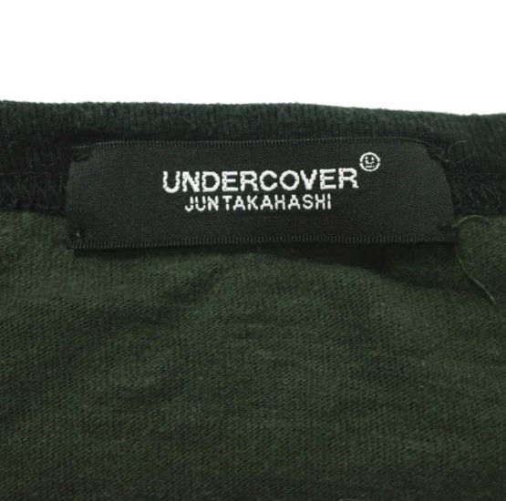 【人気完売】UNDERCOVER アンダーカバー 23SS ラフィー天竺TEE UNDERCOVER アンダーカバー 23SS 日本製 ラフィー天竺TEE