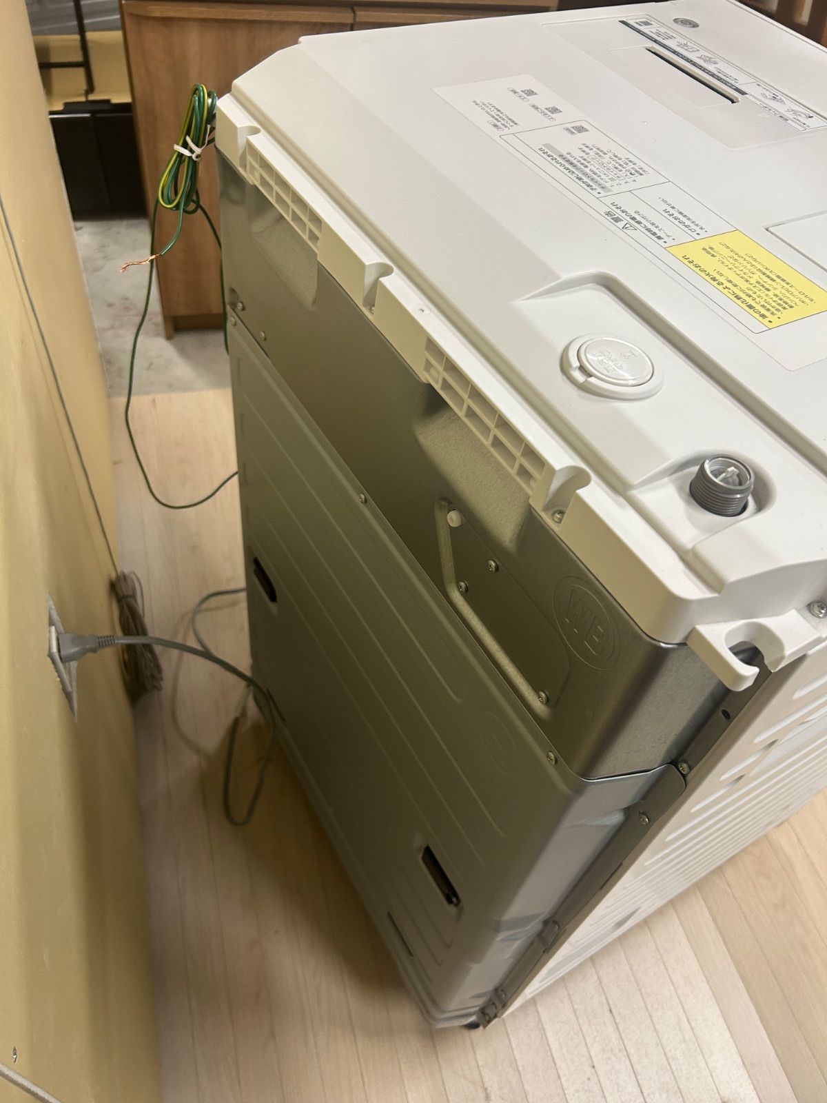  Panasonic 12 6 ドラム式洗濯機 製 ドラム式洗濯機本体 ドラム式洗濯機