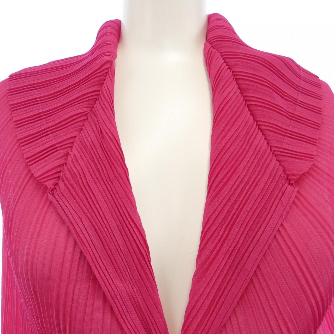 PLEATS PLEASE ベスト　プリーツプリーズ 中古・古着通販】PLEATS PLEASE ISSEY MIYAKE (プリーツプリーズ