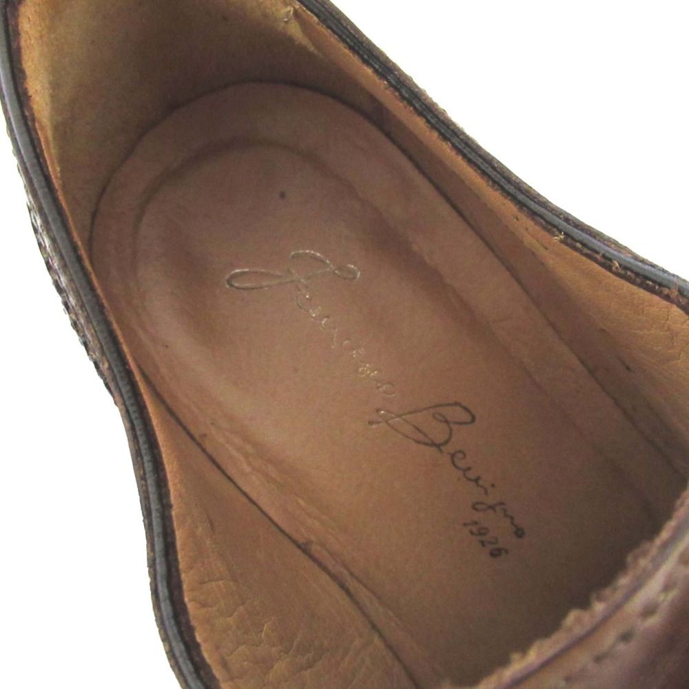 美品 FRANCESCO BENIGNO フランチェスコベニーニョ レザー ウィング  