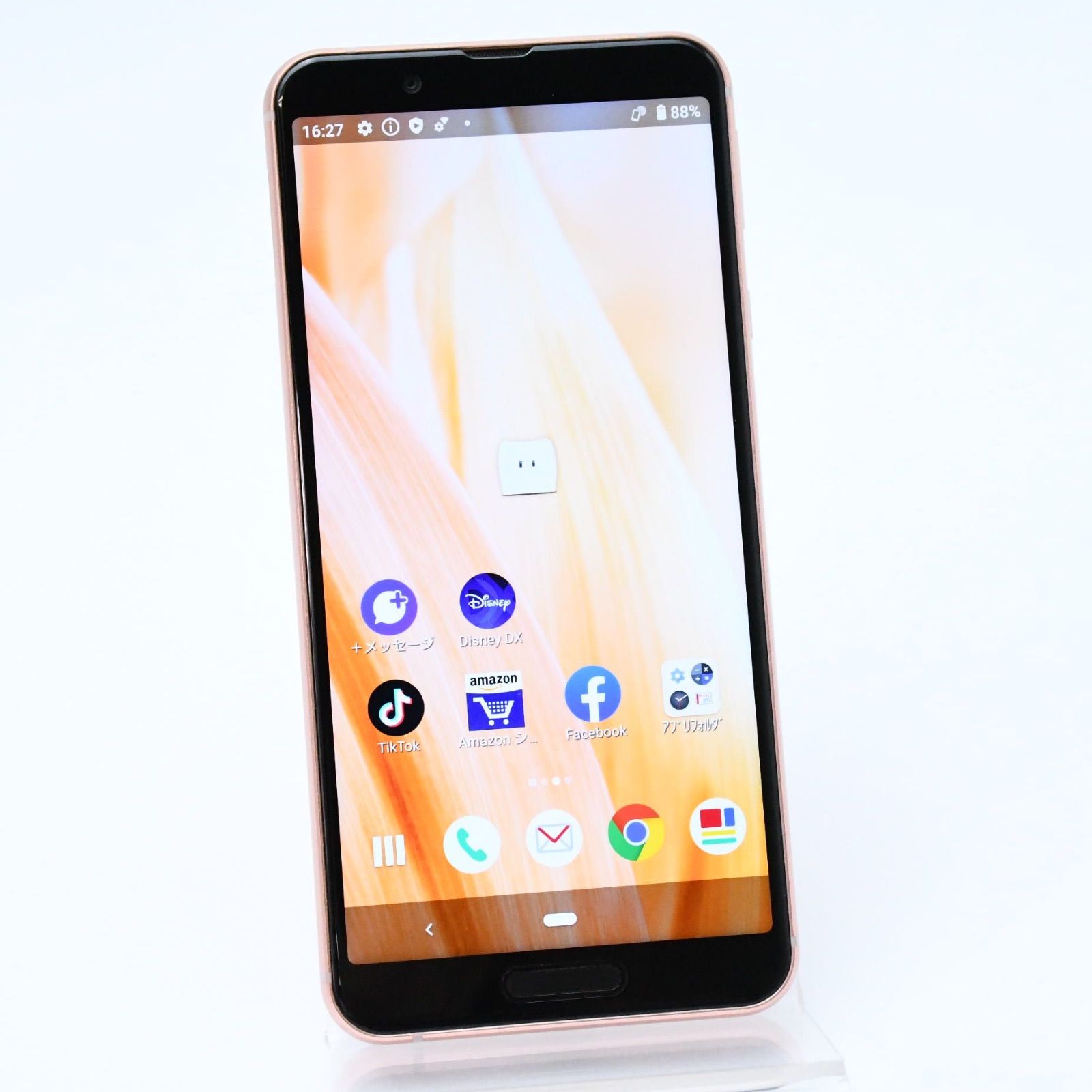 KYOCERA au GRATINA 4G WHITE KYF31【SIMフリ−解除済】 GRATINA 4G