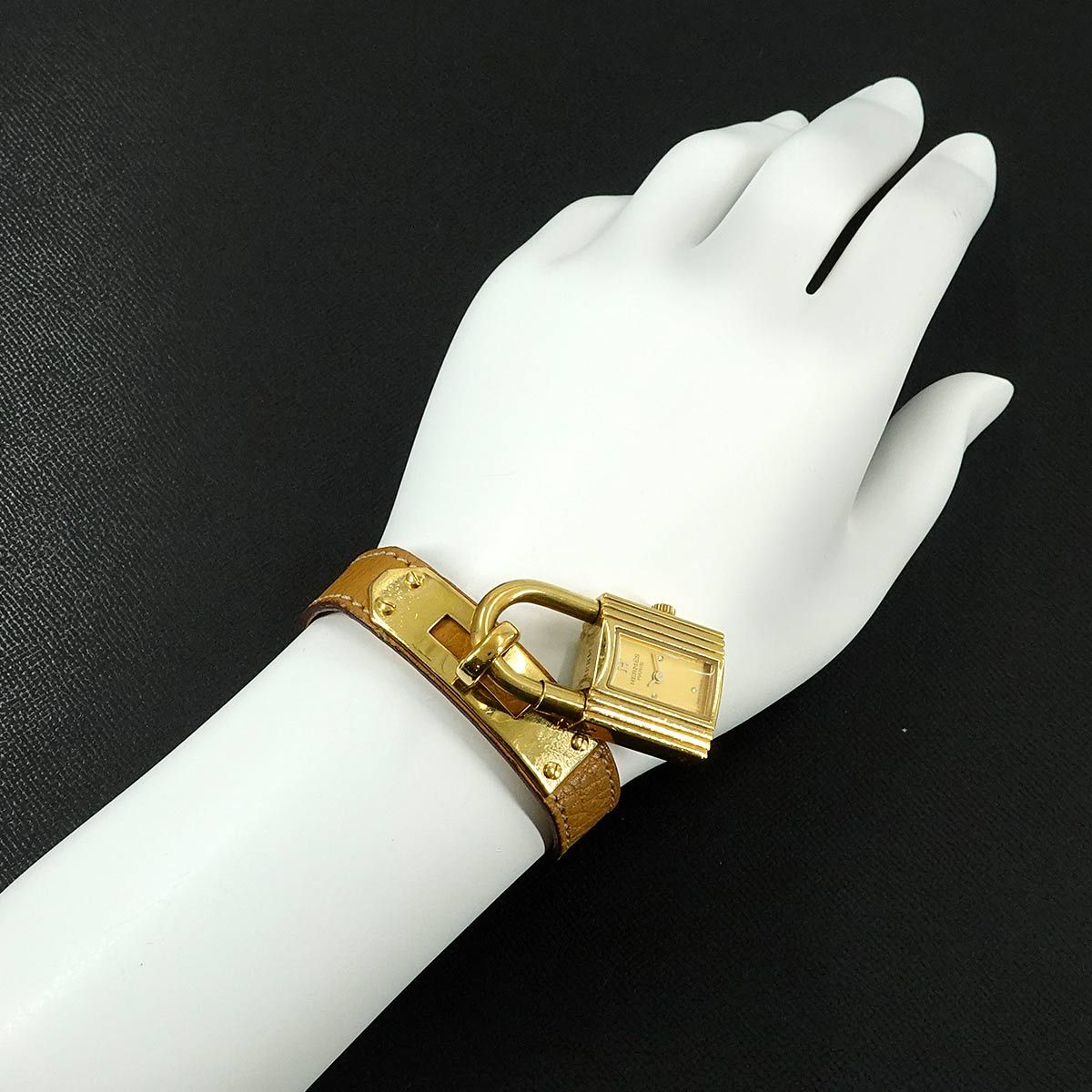 エルメス HERMES ケリーウォッチ ヴィンテージ レディース