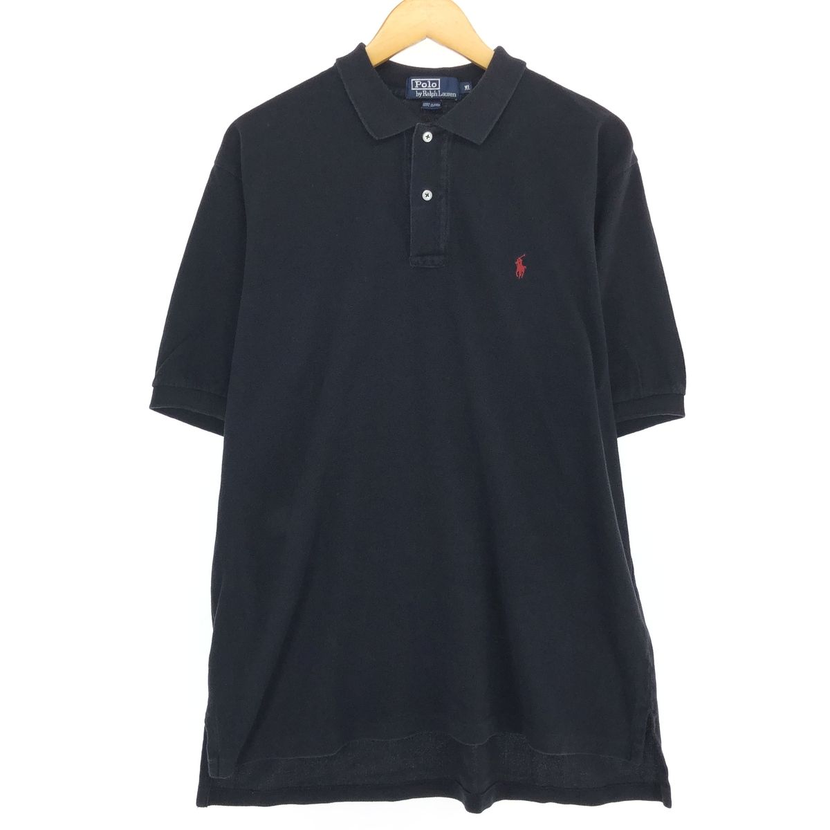 古着 ラルフローレン Ralph Lauren POLO by Ralph Lauren 半袖 ポロシャツ メンズXL/eaa437098