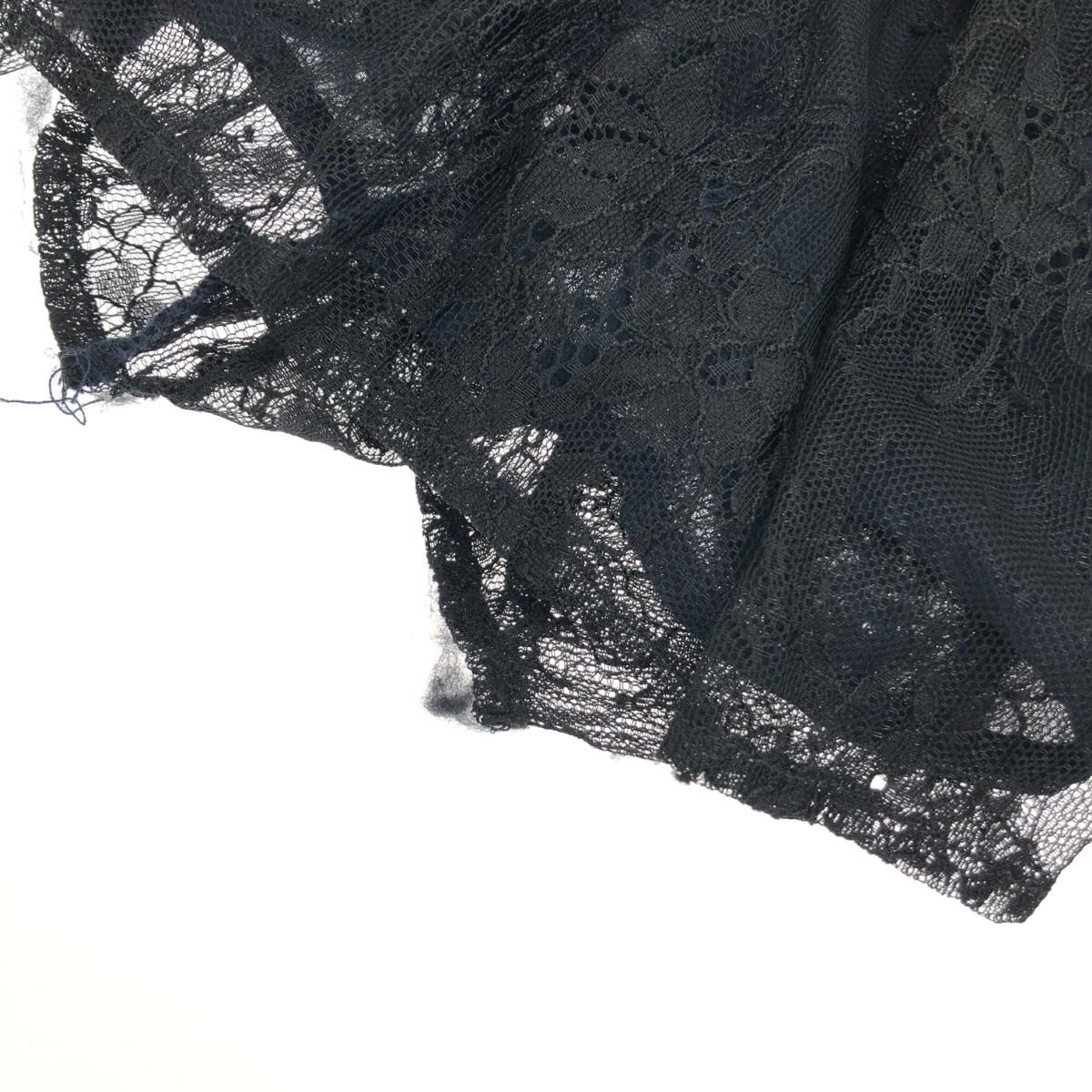 良好 la belle Etude ラベルエチュード レースフリルワイドパンツ