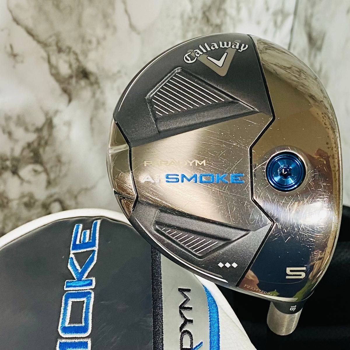 【良品】キャロウェイ Aiスモーク トリプルダイヤ 5W 18° FW S 良品】キャロウェイ Aiスモーク トリプルダイヤ 5W 18° FW S