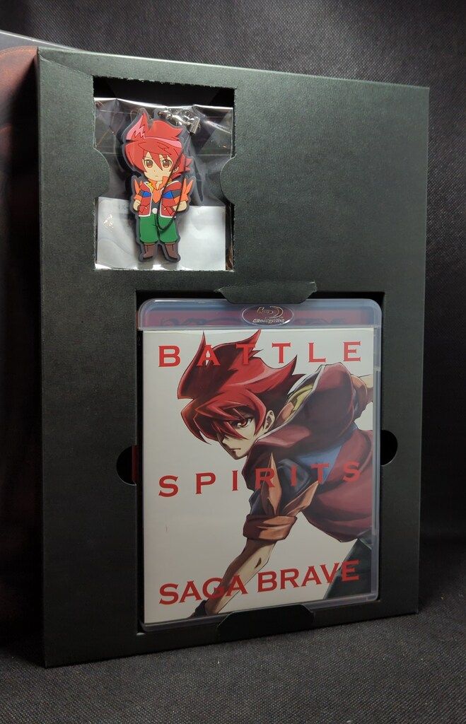 アニメBlu-ray カード無し)バトルスピリッツ サーガブレイヴ
