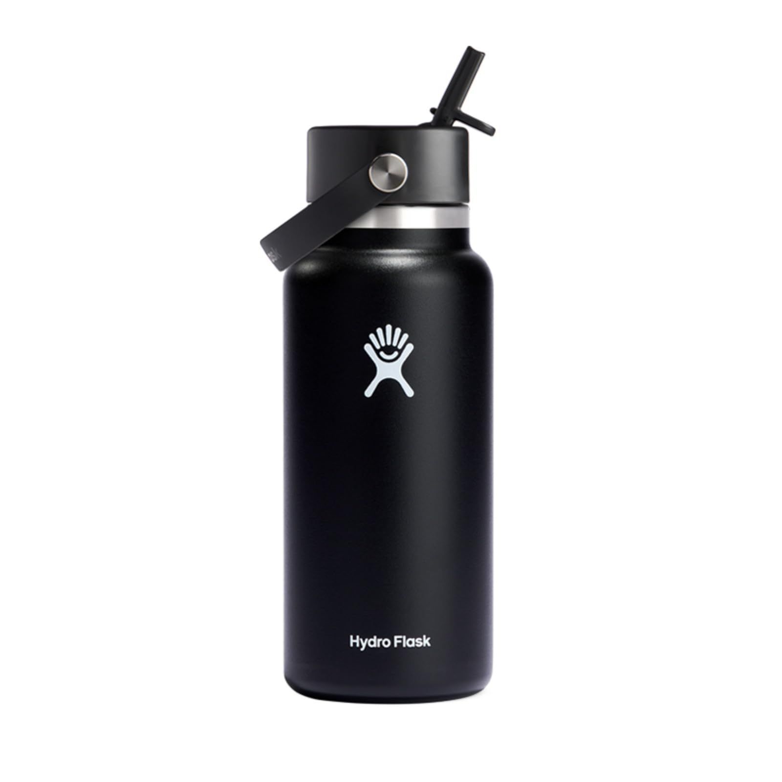 Color Black_Style 32oz 946ml ハイドロフラスク Hydro Flask ハイドレーション 32オンス 946ml ワイドマウス フレックスストロー ブラック
