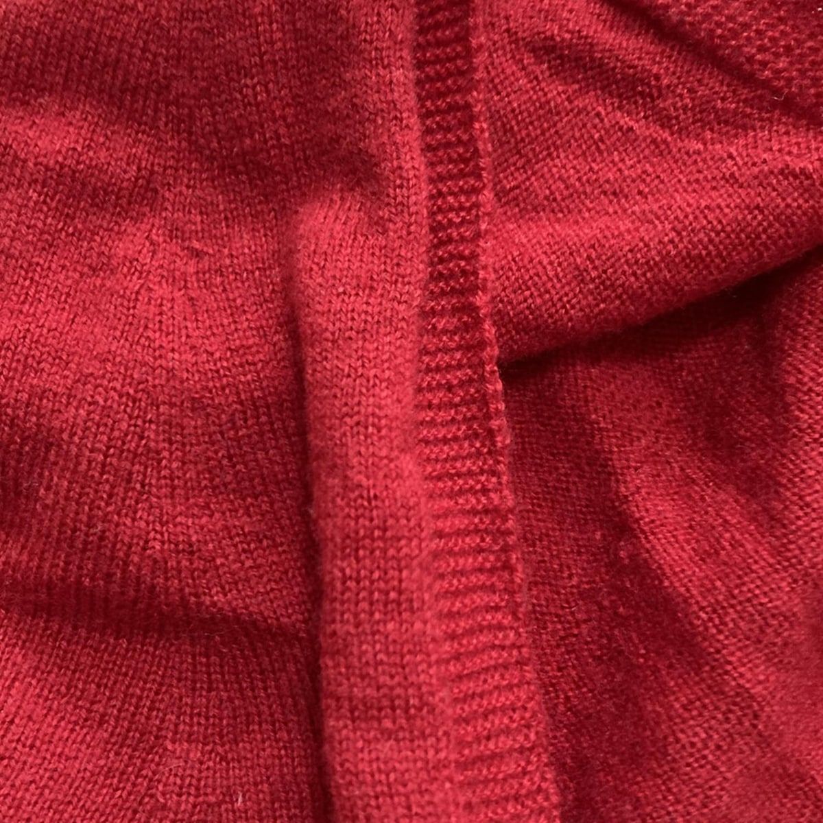 whim gazette ウィムガゼット 長袖セーター サイズF レディース - レッド Vネック USTAUSTRALIA_COM_AU