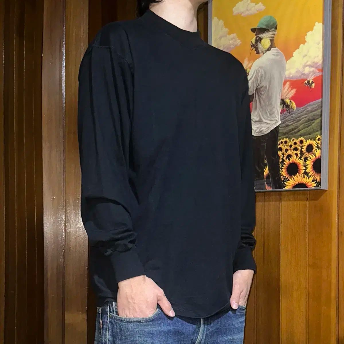 ラッセル アスレチック usa 長袖 ロングスリーブ 長袖Tシャツ L