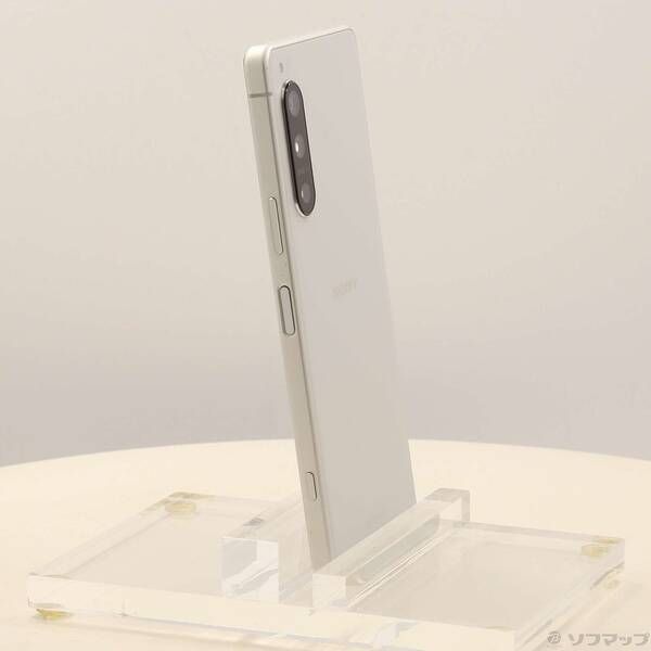 未使用品　Xperia 5 IV エクリュホワイト Xperia 5 IV SoftBank a204so [エクリュホワイト] : 販売一丁目