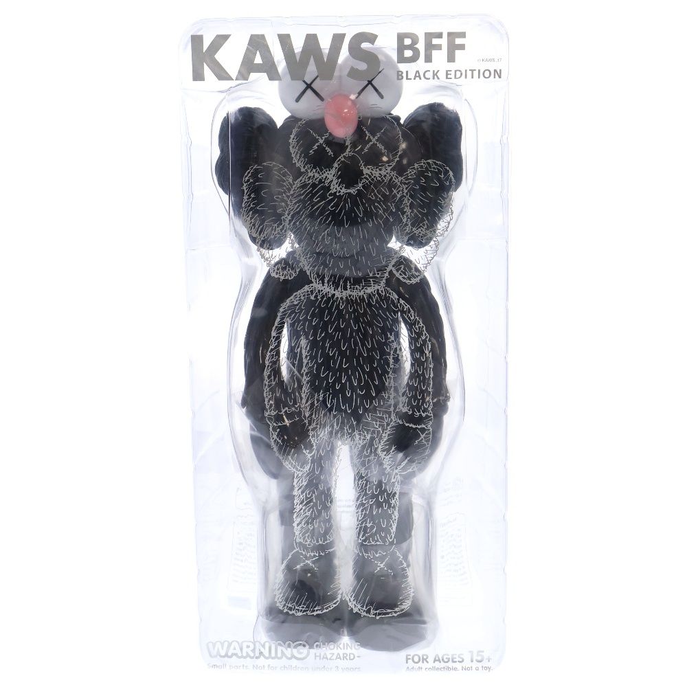 MEDICOM TOY (メディコムトイ) KAWS BFF BLACK EDITION カウズ