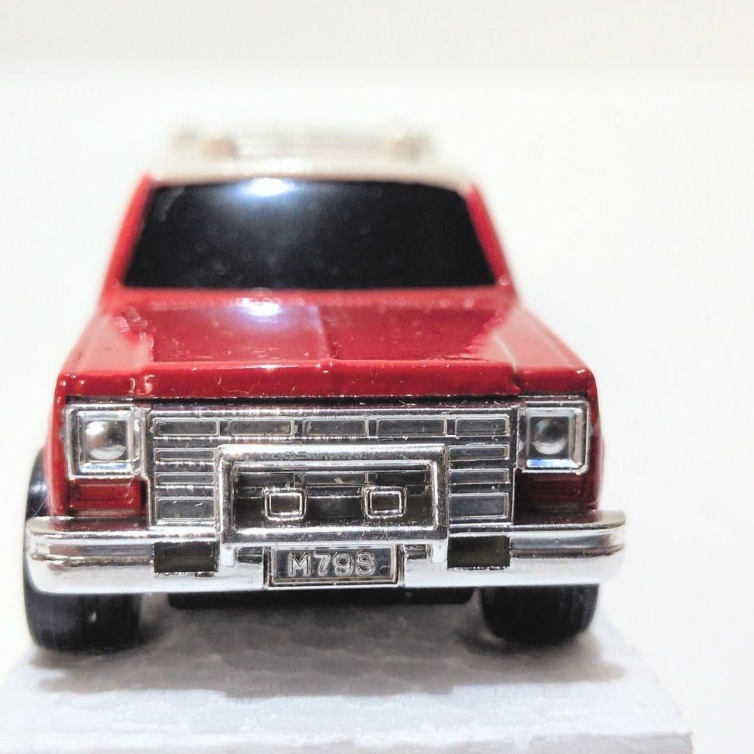 TOMY トミー パワートミカ シボレー ブレイザー P-05 レトロホビー