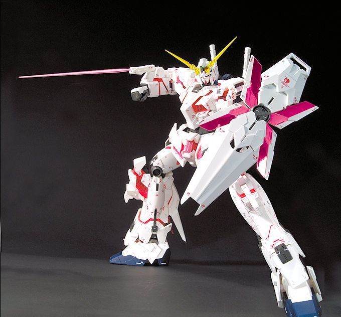  メガサイズモデル 1 48 RX-0 ユニコーンガンダム Ver.TWC プラモデル おもちゃ