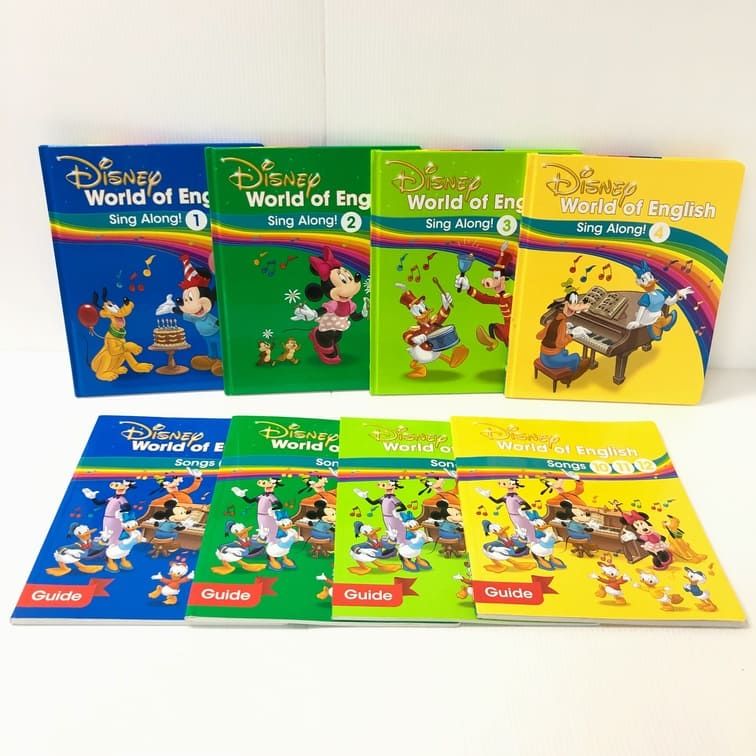 シングアロング　絵本　ワールドファミリー　ディズニー英語　DWE シング・アロング ｜公式「ディズニー英語システム」（DWE）｜子供